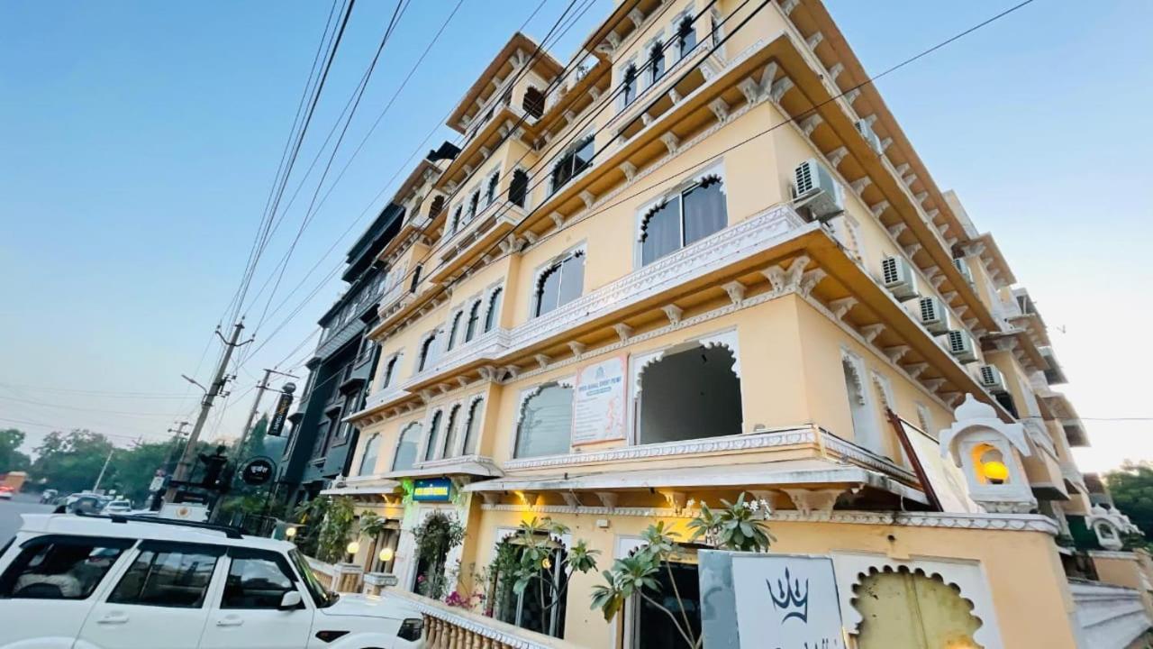 Hotel Moti Mahal By A Reva Group Udaipur Exterior foto